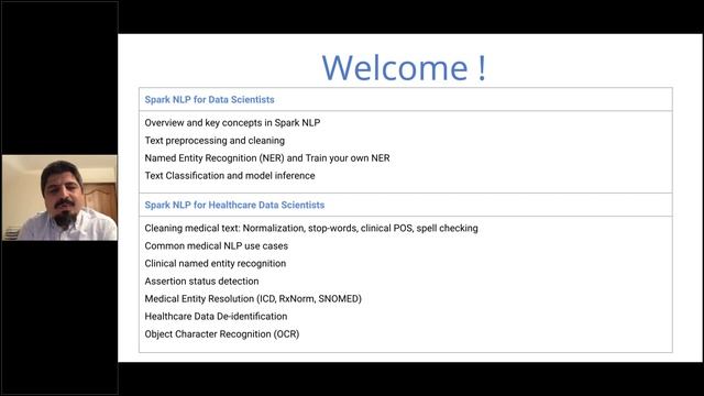 Spark NLP for Data Scientists | April 22 | 12 - 4 pm EDT - Training promo смотреть онлайн