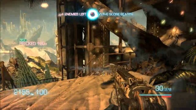 Bulletstorm - Multiplayer Test - Highest Settings (HD) смотреть онлайн