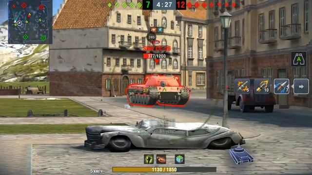 Ис-6 | 13696 урона | Возрождение | Самый обидный исход боя смотреть онлайн