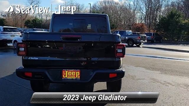 New 2023 Jeep Gladiator High Altitude, Ocean Township, NJ J230166 смотреть онлайн