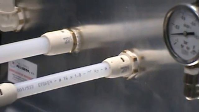 6. Sarkbite Test - Pex a / Fitting NEXUS - Vacuum смотреть онлайн