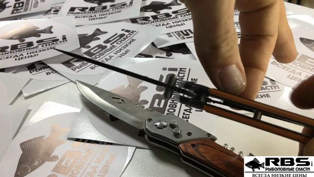 Ножи с кнопочным и складным механизмом смотреть онлайн