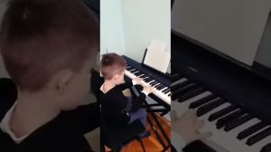 А. Гедике, Этюд | Нагай Глеб, 8 лет | #SPRINGFEST'21 | Gloria Music Academy