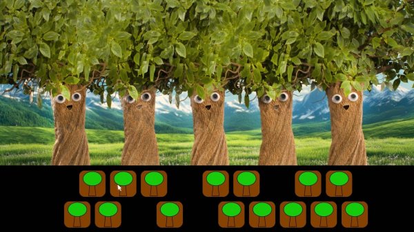 3Д СПРУНКИ, НО ВСЕ ПЕРСОНАЖИ - ДЕРЕВЬЯ (Sprunki Incredibox)