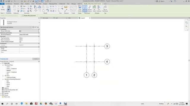 Revit Structure Analytical Unistrut family смотреть онлайн
