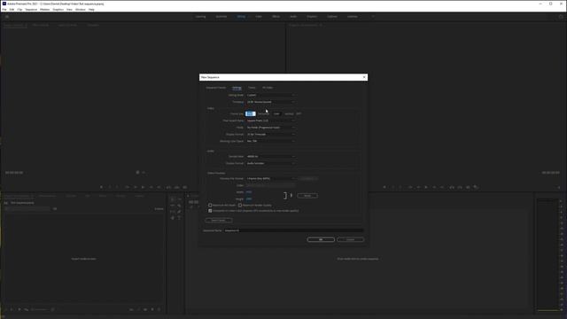 Adobe Premiere Pro training | Project en sequence | 02 смотреть онлайн