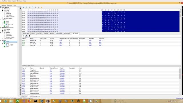 PE-sieve v0.2.1 release notes - import recovery & unpacking UPX (part 1) смотреть онлайн