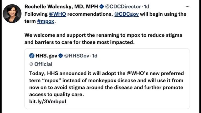 Shocking tweet from US Public Health Agency + What CDC Director said смотреть онлайн