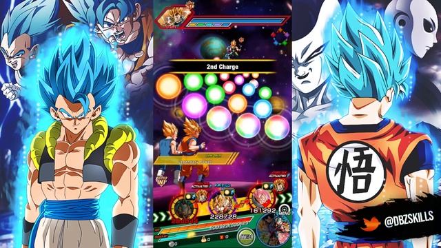 SHE IS FIRE! FINALLY RAINBOWED MY WAIFU! 100% RAINBOW STAR PHY KEFLA SHOWCASE! | DBZ Dokkan Battle смотреть онлайн