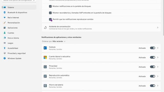 Como configurar las notificaciones en Windows 11 смотреть онлайн