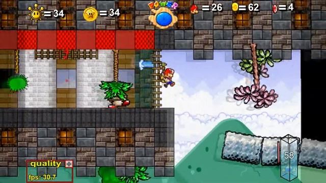 Super Mario 63 Custom Levels Part 17: The race against time смотреть онлайн