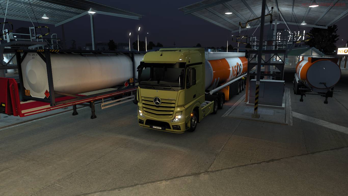 Ночные покатушки ТракерМп   под радио