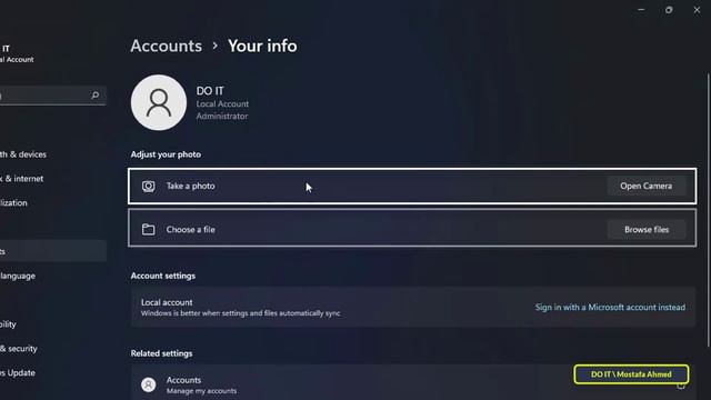 How to Change Your Windows 11 Account Picture смотреть онлайн