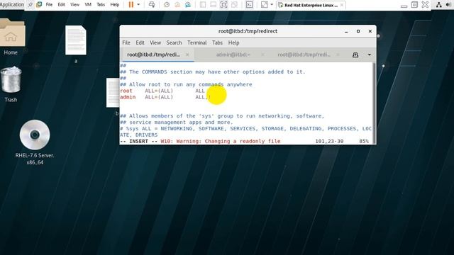 Managing Local Users & Groups in Linux : Chapter-5(Part-3) смотреть онлайн