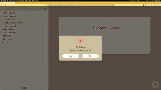 PlotGrid.app - The Tree Window смотреть онлайн