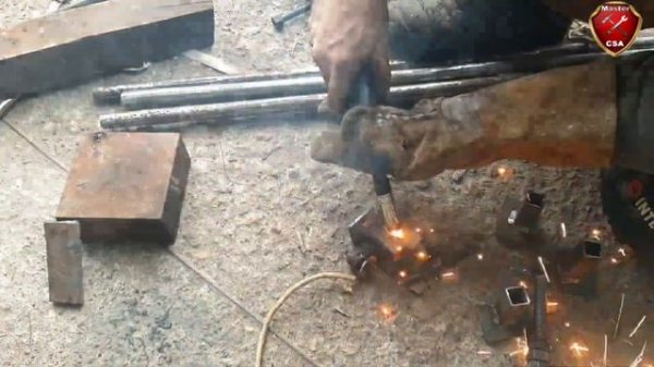 Струбцина столярная своими руками. Вайма / Do-it-yourself carpentry clamp. Vayma