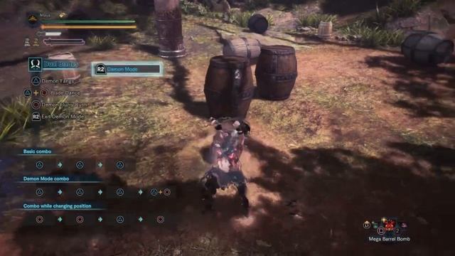 Monster Hunter: World DB demon mode dash iframe chaining with Evade window смотреть онлайн