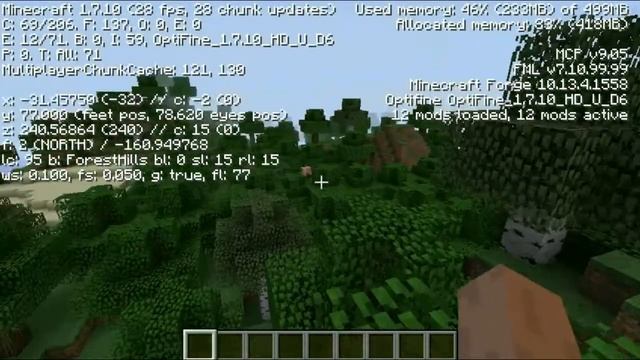 MAEN-MAEN MINECRAFT versi lama + mod смотреть онлайн