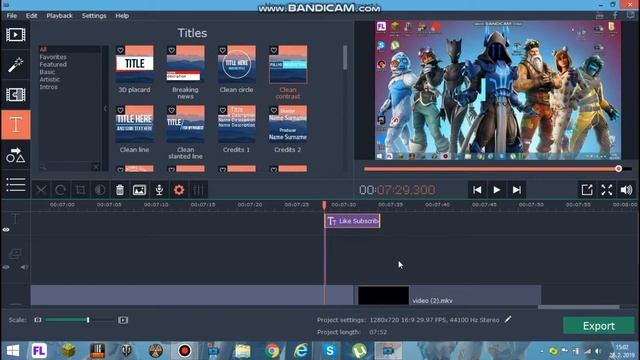 Přes co je nejlepší stříhat????(Movavi video editor) смотреть онлайн