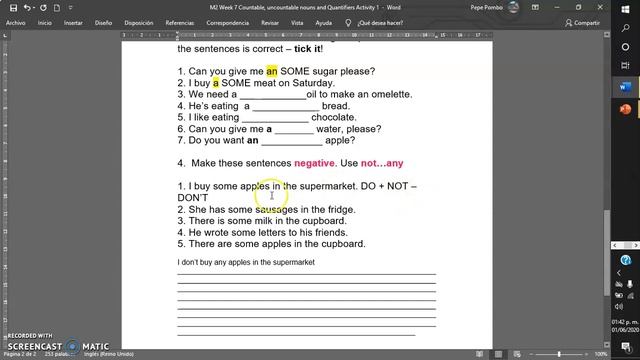 8th Sem Week 7 Activities смотреть онлайн