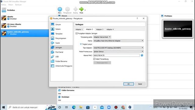 Installisasi OS Mikrotik Menggunakan Linux Ubuntu Di Virtual Box.. смотреть онлайн