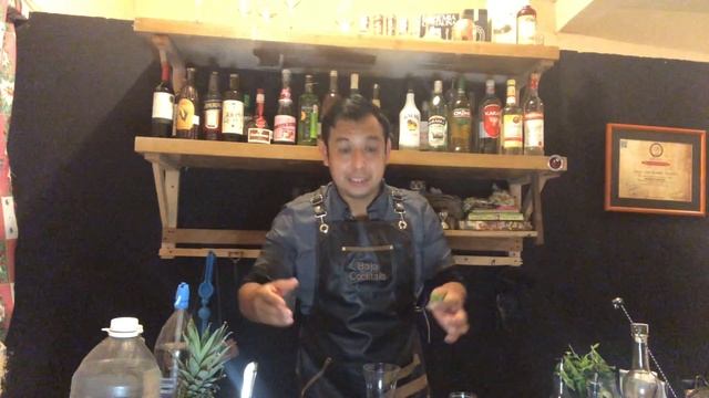 Cóctel Draquesito, versión original del mojito, #cocteldeautor смотреть онлайн