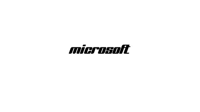 Microsoft logo in different fonts смотреть онлайн