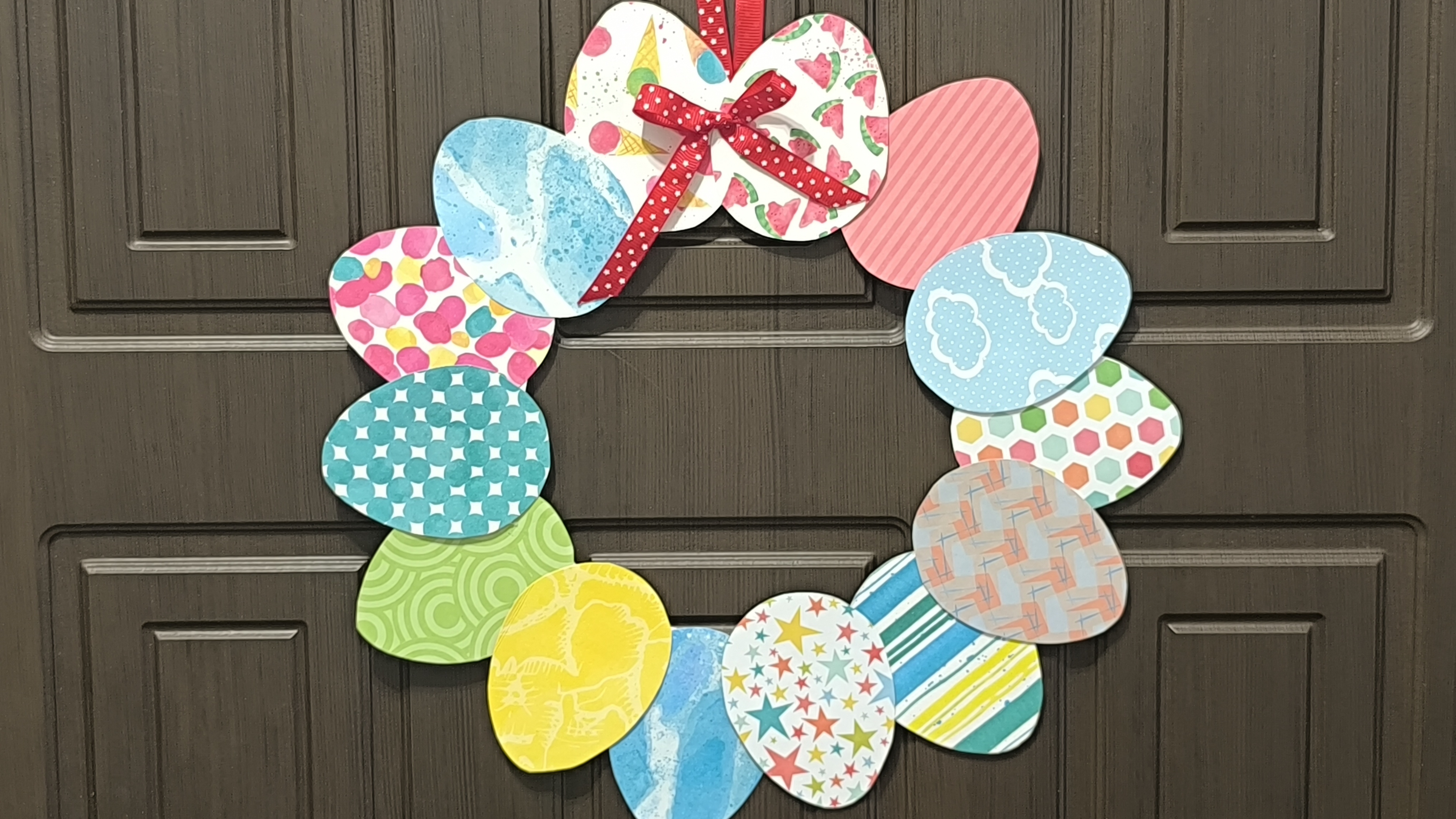 Пасхальный венок. Пасхальный декор своими руками.Пасхальные поделки. смотреть онлайн