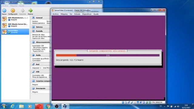 Instalar ubuntu server en VirtualBox + Instalacion de escritorio (2017) смотреть онлайн