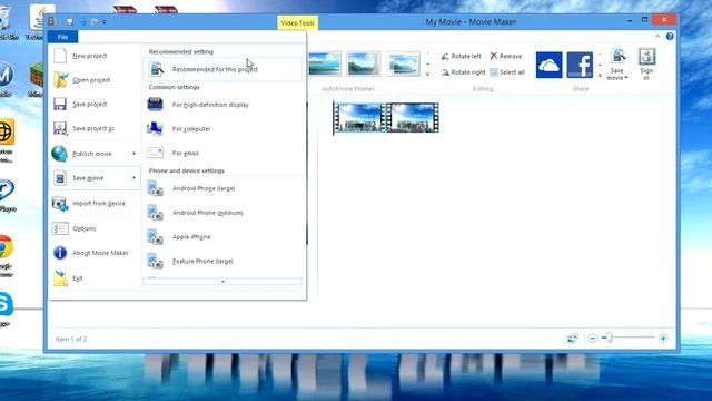 How to combine two videos with windows movie maker смотреть онлайн