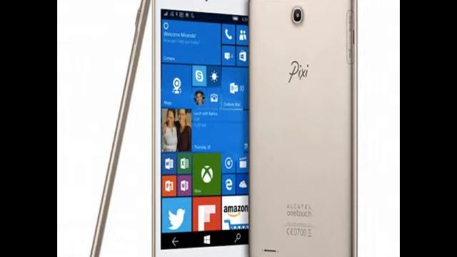 AKB Alcatel OneTouch Pixi 3 Tablet With Windows 10 Mobile Unveiled Ahead of CES смотреть онлайн