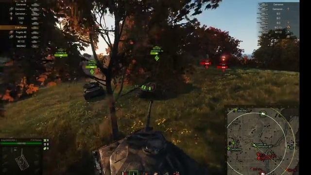 World of Tanks - Clan Wars [UNIX-] - Redshire - [UNIX-] vs [X- TM] смотреть онлайн