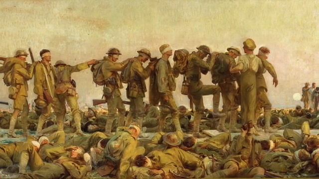 Anthem for Doomed Youth ~ Wilfred Owen смотреть онлайн