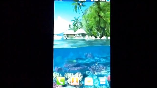 HD bada 2.0 flash theme (live wallpaper) - Resort смотреть онлайн