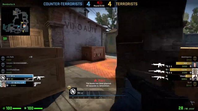Niko Config II CSGO FUNNY MOMENTS смотреть онлайн