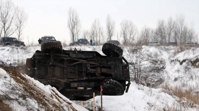 УАЗ-ВОИН. UAZ-warriors. jeep-trial смотреть онлайн