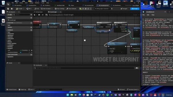 Unreal Engine 5 - усовершенствованная система инвентаря#-5
