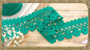 Ленточное кружево № 32. (автор Татьяна Л.)