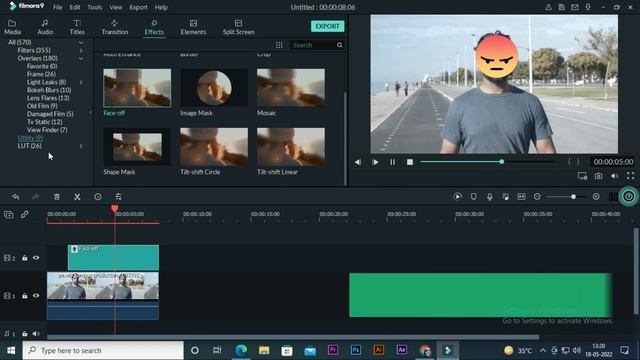 How To Blur Face In Filmora  - Just 1 Minute