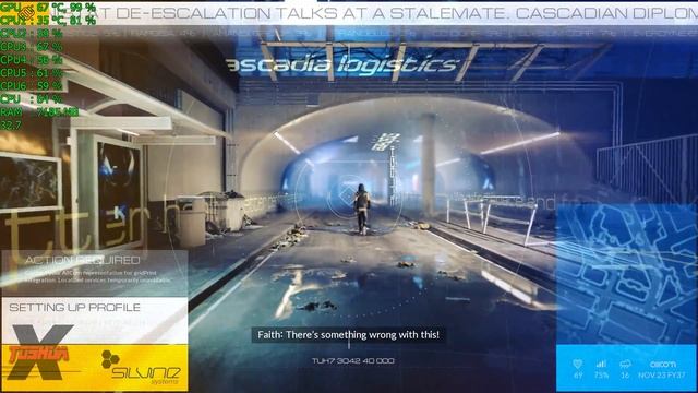 Mirror's Edge Catalyst 1080P Hyper Setting - GTX 960 4GB - FX 6300 - 16GB RAM смотреть онлайн