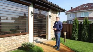 Прозрачные рольставни