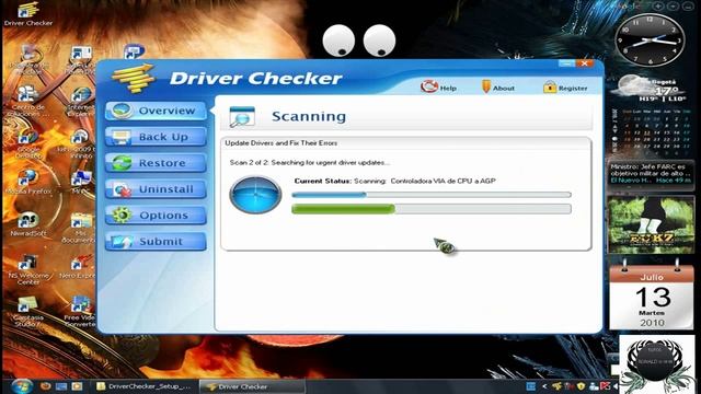 como descargar y usar driver checker ( extractor de drivers ) смотреть онлайн