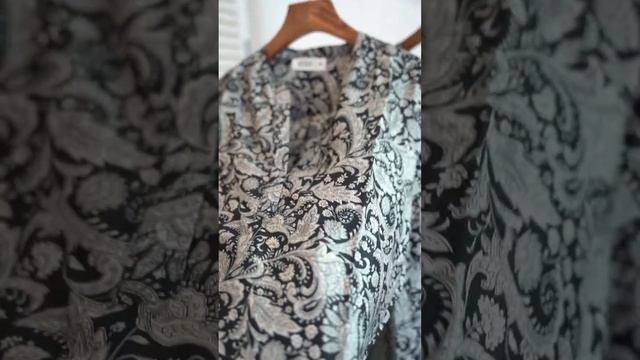 A/W'21 - New In Pure Silk Shirts смотреть онлайн