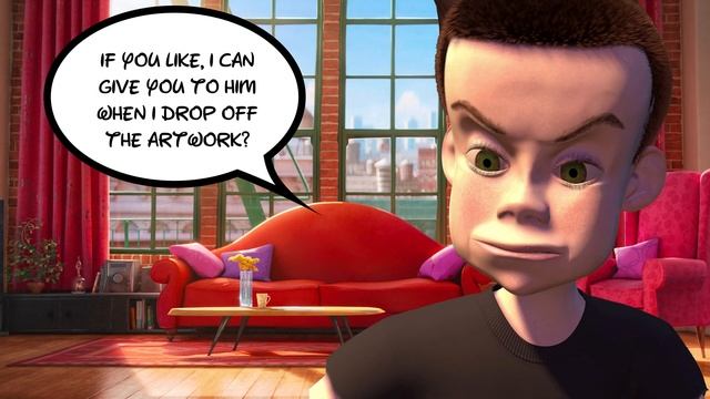 what TOY STORY 5 should be about... смотреть онлайн