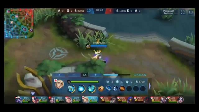 Si Loli Main Layla Mobile Legend Emblem Lvel Kecil Tapi Tetep Atit