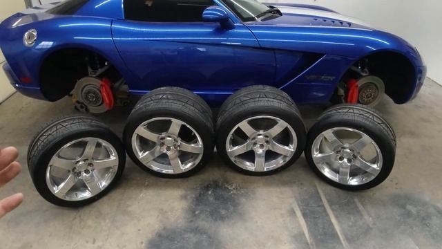 How Much Does it Cost to Put New Tires a Dodge Viper?? смотреть онлайн
