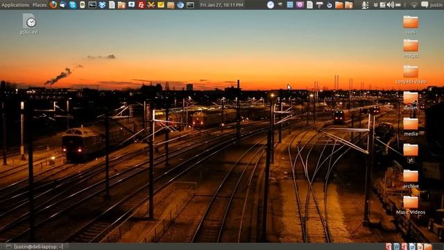 Gnome Classic in Ubuntu 11.10 ! смотреть онлайн
