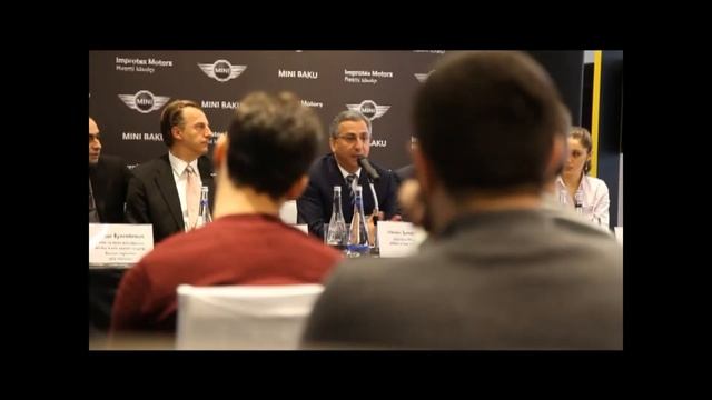 MINI Baku Mərkəzinin açılışı və mətbuat konfransı смотреть онлайн