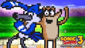 МОДЕКАЙ И ГИРБИ В СОНИК 3 A.I.R  ► Мод на Sonic 3 A.I.R