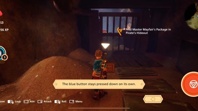 Oceanhorn 2:knights of the lost realm,Apple arcade,adventure game Khmer Ep 01 смотреть онлайн